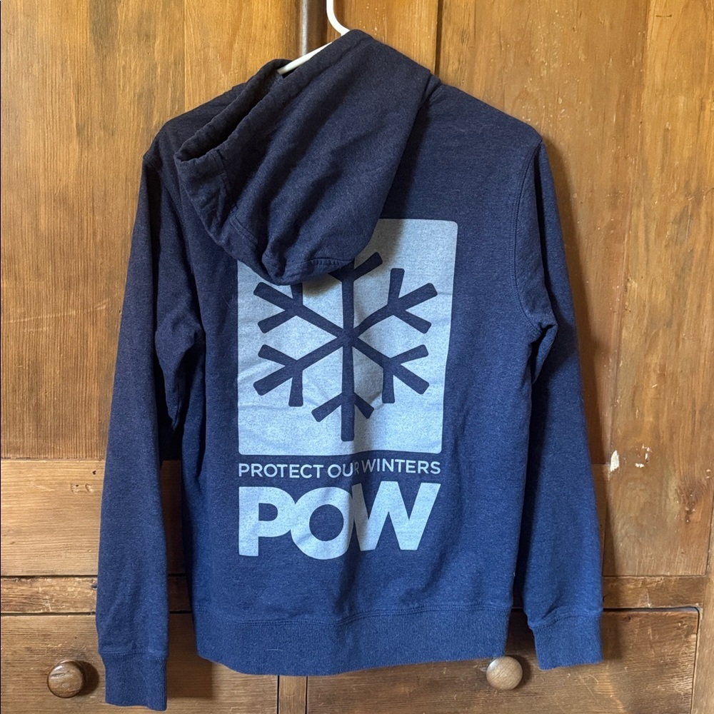 District Eco-Friendly Blue Hoodie